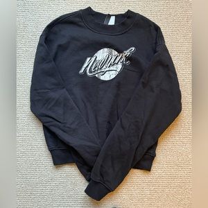Black, New York, Women’s XS, jacket, sweatshirt, H&M